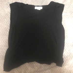 Forever 21 black tank